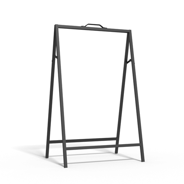 A-Frame Sandwich Board 600mm x 900mm stand only - Footpath Sign NZ
