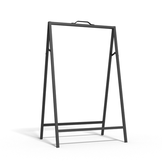 A-Frame Sandwich Board 600mm x 900mm stand only - Footpath Sign NZ