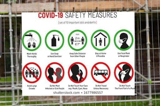 3MM Corflute Sign board printing