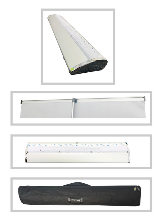 Luxury Roll Up Banner Stand | Premium Pull Up Banner NZ