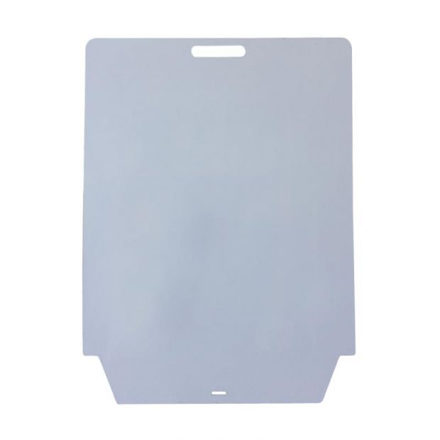 Footpath Sign Replacement Panel with printing