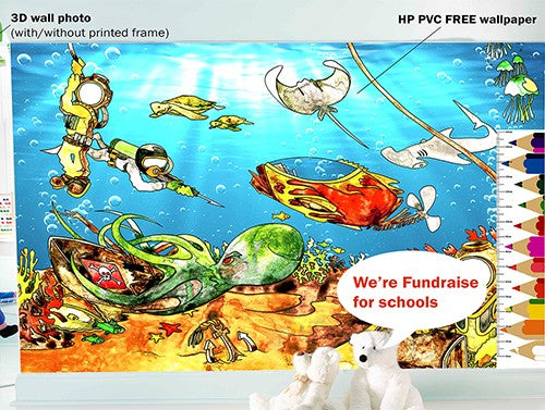 HP PVC Free Wallpaper