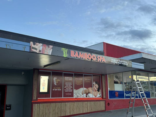 How a New Shop Sign Helped a Local massage Boost Sales