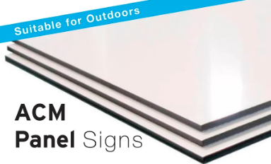 ACM signboard 