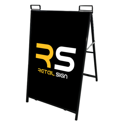 A-Frame Sign Double-Sided Corflute / ACM Panels
