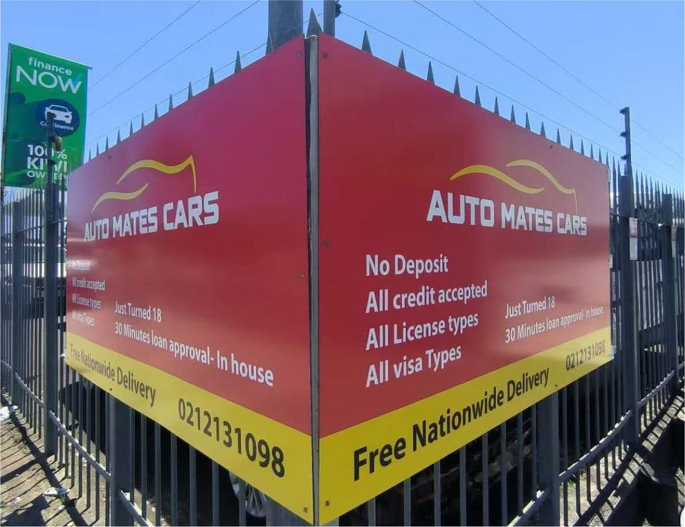 ACM Signboard NZ | Aluminium Composite Panel Signage – Retail Sign