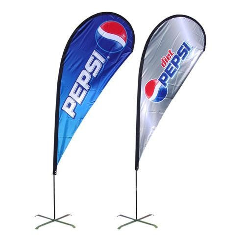 Teardrop Flags