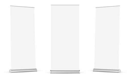 Single Sided Pull Up Banner Stand 850mm x 2000mm NZ