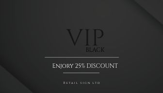 VIP BLACK Membership