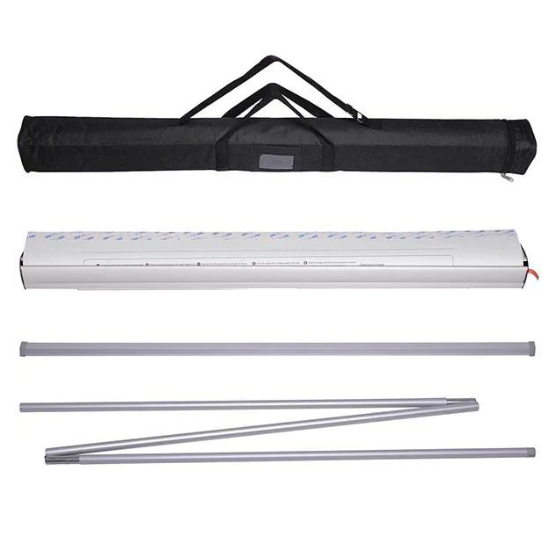 Roll Up Banner Stand Only 850x2000mm | NZ