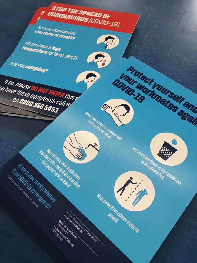 3MM Corflute Sign board printing
