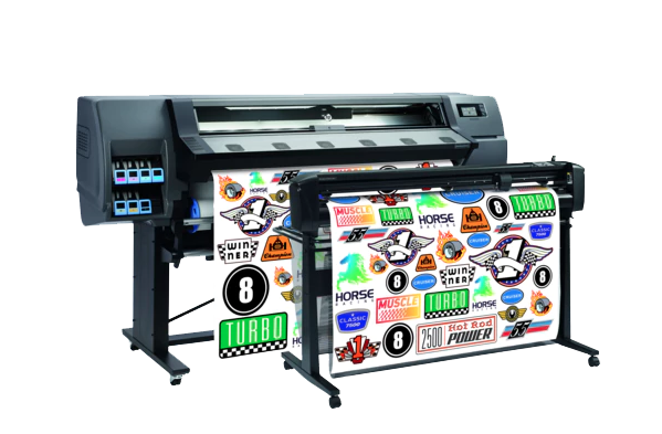 Custom stickers label printing
