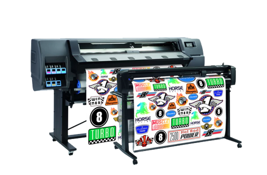 Custom stickers label printing