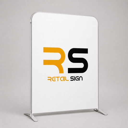 Retail Sign EZ Extend corflute sign portable display