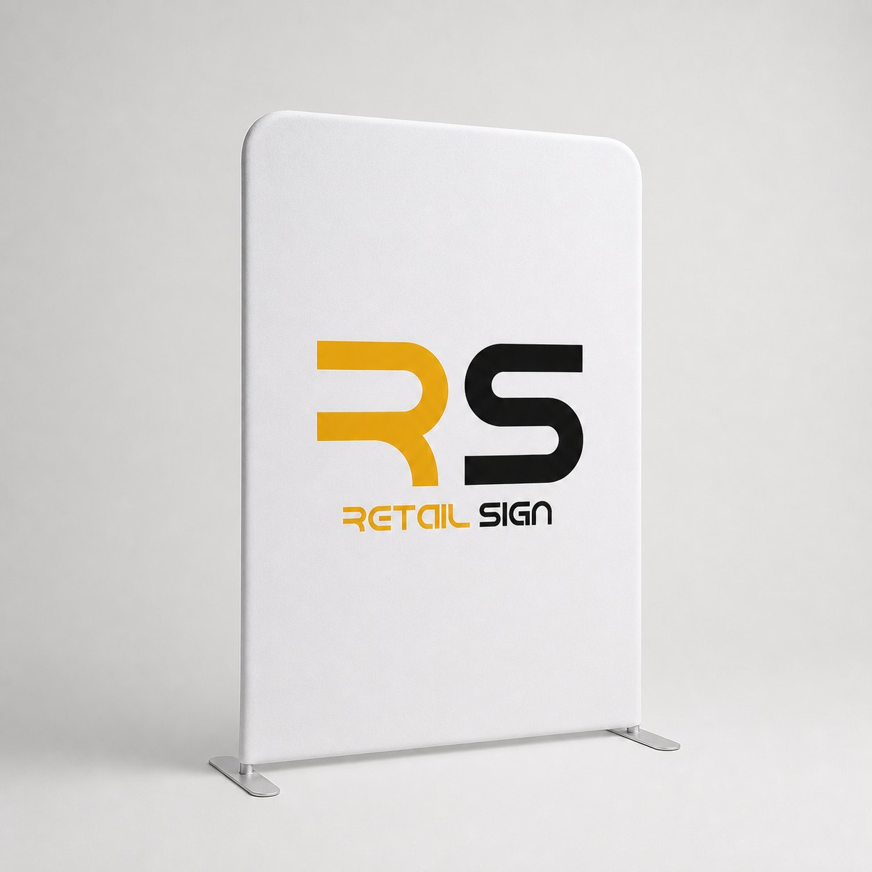 Retail Sign EZ Extend fabric sign portable display