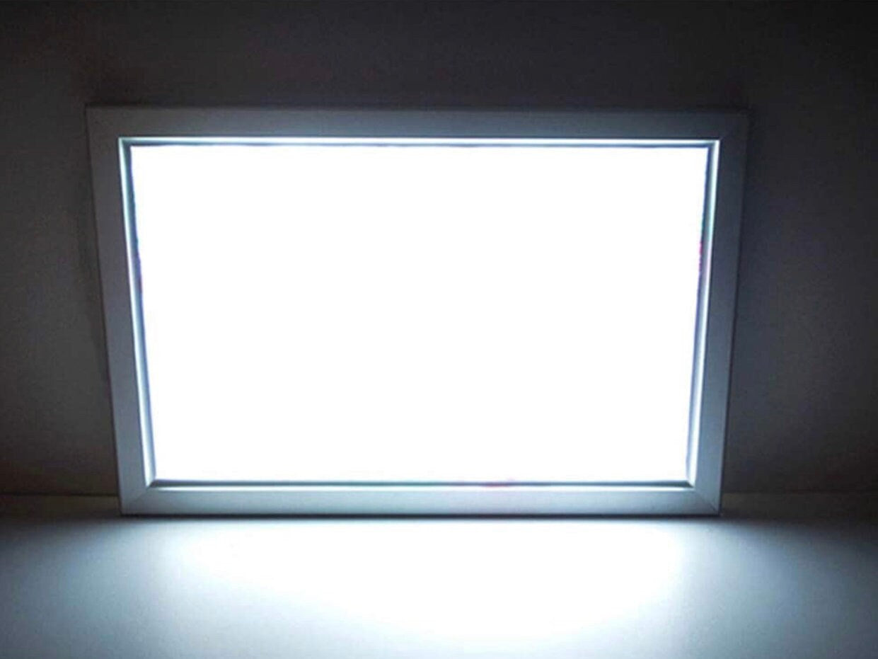 LED Lightbox frame by Retail Sign displaying a backlit poster for retail and commercial signage use.
