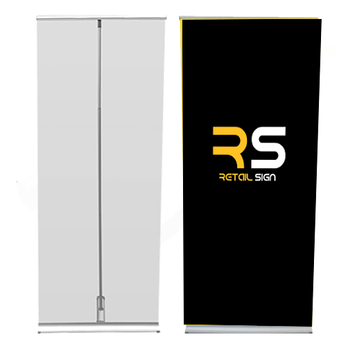 LITE Single sided Banner stand 850mm