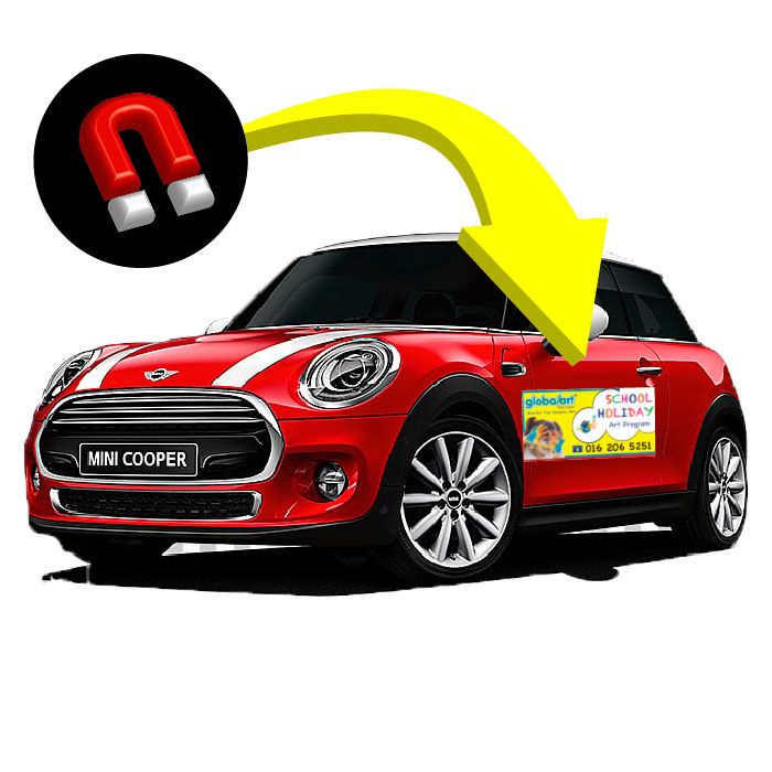 Check Magnet Van Car Magnets NZ | Removable Vehicle Magnetic Signs – Retail Sign