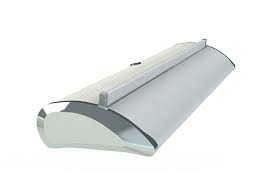 Double-sided roll-up banner stand by Retail Sign showcasing a sleek, premium quality display for promotional events and advertising.
