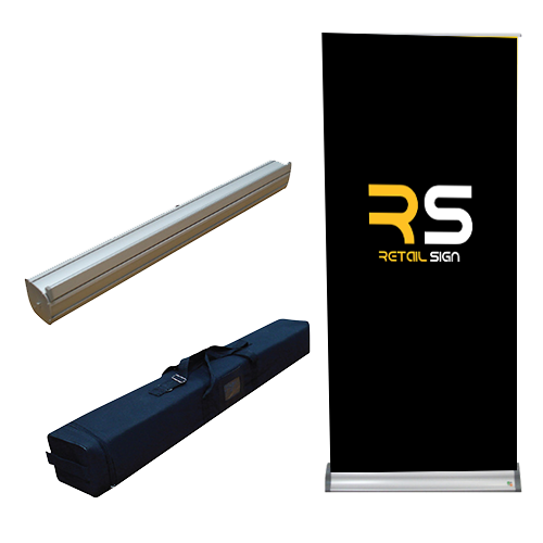 Premium Quality Roll Up Banner stand - Double Side Printing