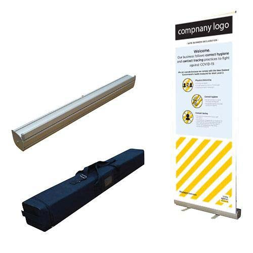 Roll Up Budget banner